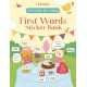 Usborne First Words Sticker Book 